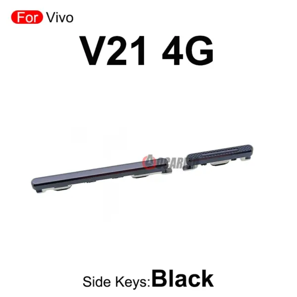 Vivo V21 Power and Volume Side Buttons Replacement - Image 3