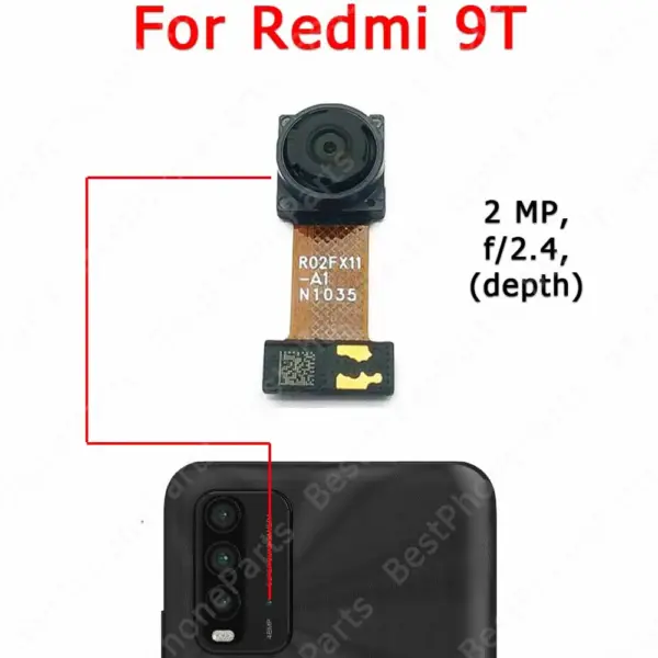 Xiaomi Redmi 9C/9T/9/9A Rear Camera Module Replacement - Image 9