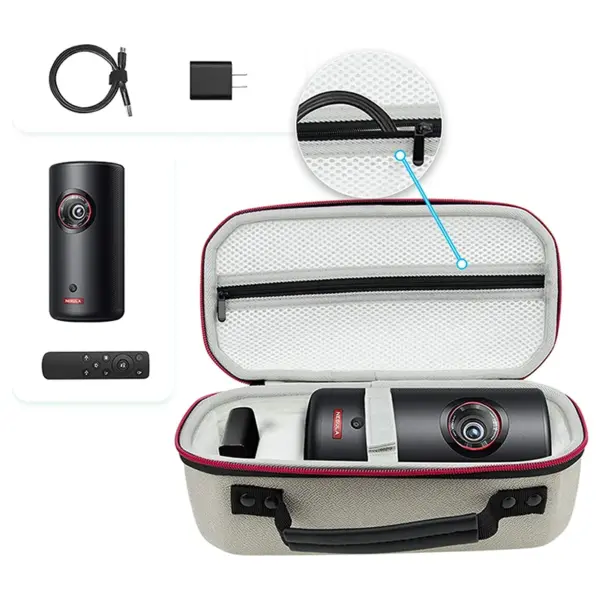 Hard EVA Travel Case for Nebula Capsule 3 Projector - Image 2
