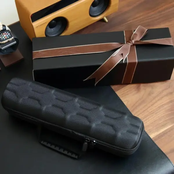 Elegant Watch Organizer and Travel Case - Image 4