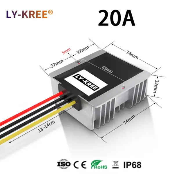 DC-DC 12V/24V to Various Voltages Buck Converter 10A-30A - Image 8