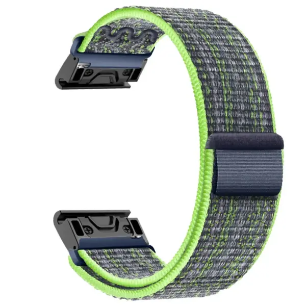 Nylon Quick Fit Strap for Garmin Fenix 7X - Image 11