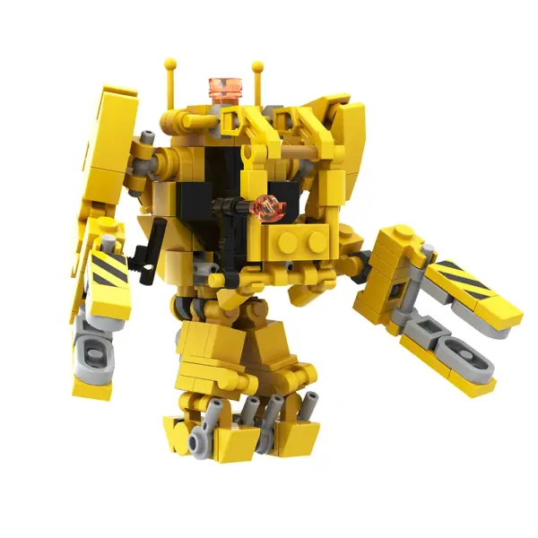 Gobricks Aliens Power Loader Building Block Set - Image 2