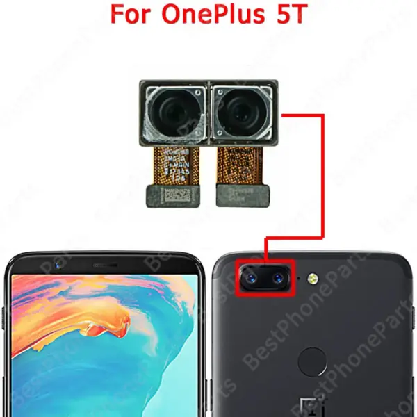 Oneplus 5/5T/6T Rear Camera Module Replacement - Image 7