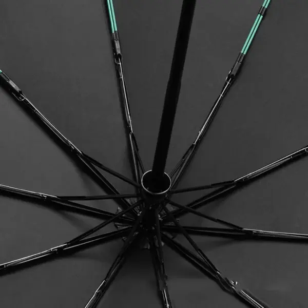 Reinforced 3-Fold Wind & Rain Umbrella - Image 5