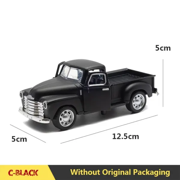 1:32 Alloy Diecast Mustang GT Vintage Car Model - Image 27