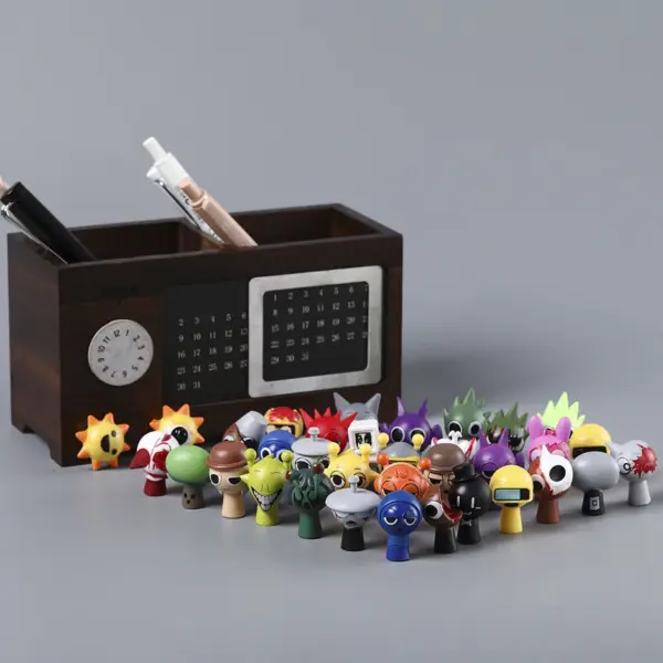 Sprunki Oren Raddy Clukr 48pcs Desktop Dolls Set - Image 6