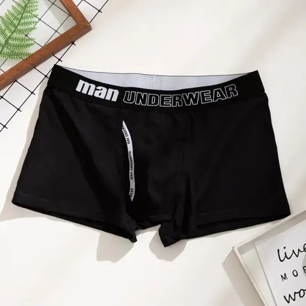 Men's Cotton Breathable Boxers Model 614 - Image 8