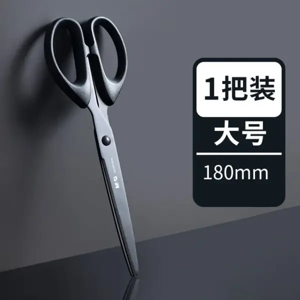 M&G Black Blade Scissors 160/180mm - Image 7