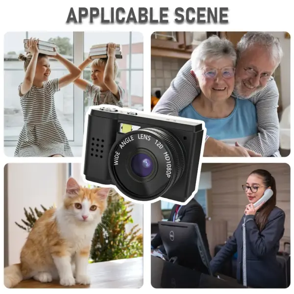 Mini 1080P Bodycam S5 with Screen - Image 6