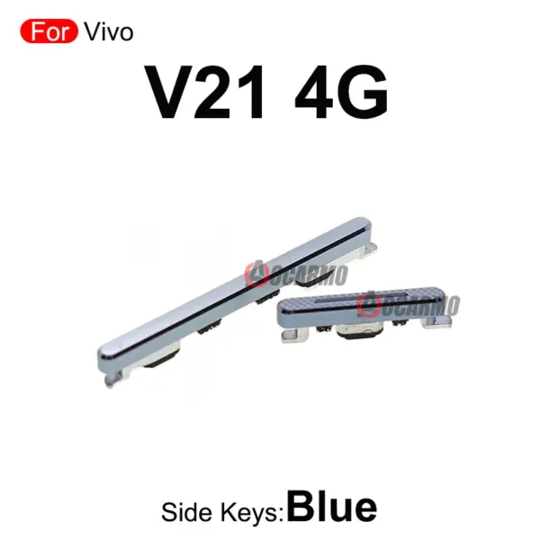 Vivo V21 Power and Volume Side Buttons Replacement - Image 7