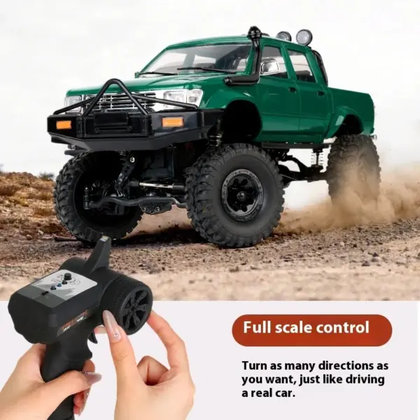 Hailux 1:16 Remote Control Off-Road Car - Image 3