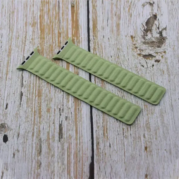 Leather Strap for Apple Watch Series 8/7/6/5/4/3/2/1 - Image 5