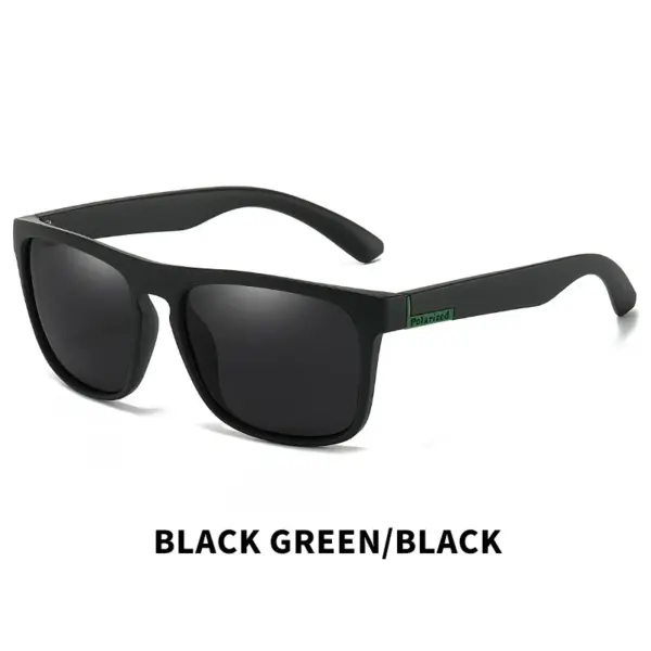 Vintage Square Polarized Sunglasses for Men Women - Image 7