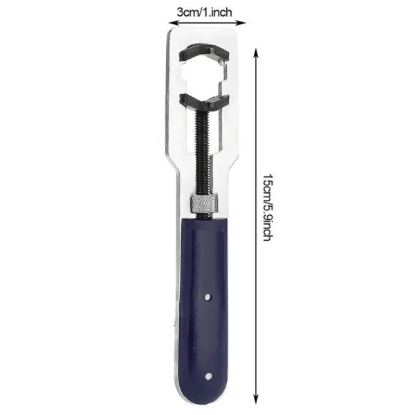 14-35mm Adjustable Watch Back Cover Remover Tool - Image 3