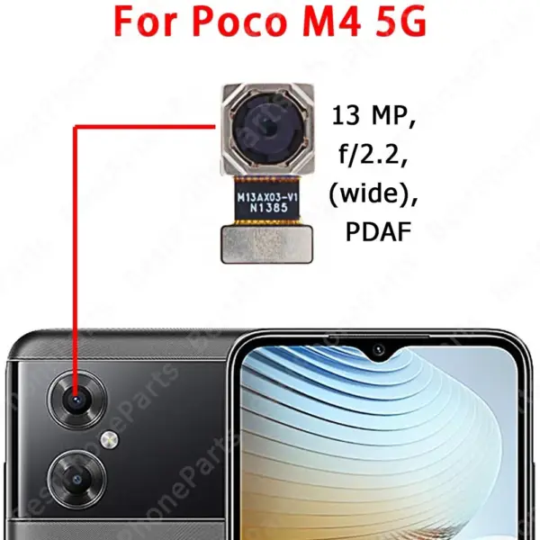 Xiaomi Poco M4 Pro 5G Rear Camera Module - Image 6