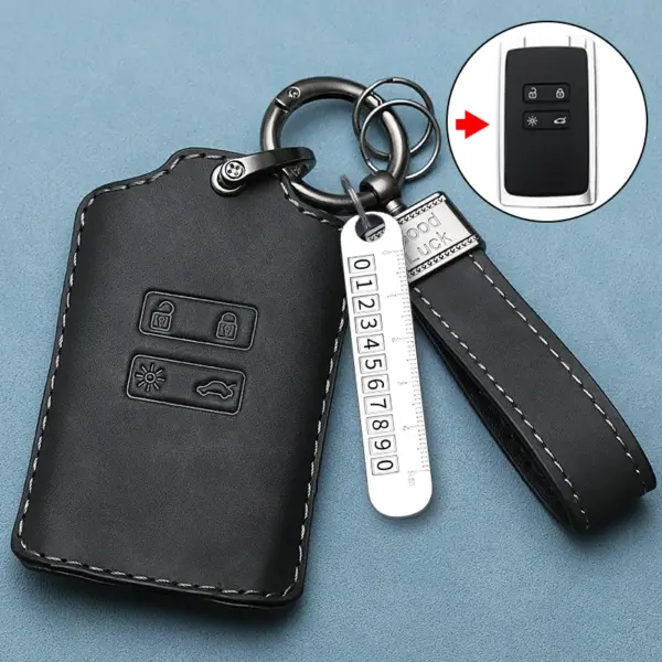 Renault Key Fob Cover Shell Car Key Case - Image 8