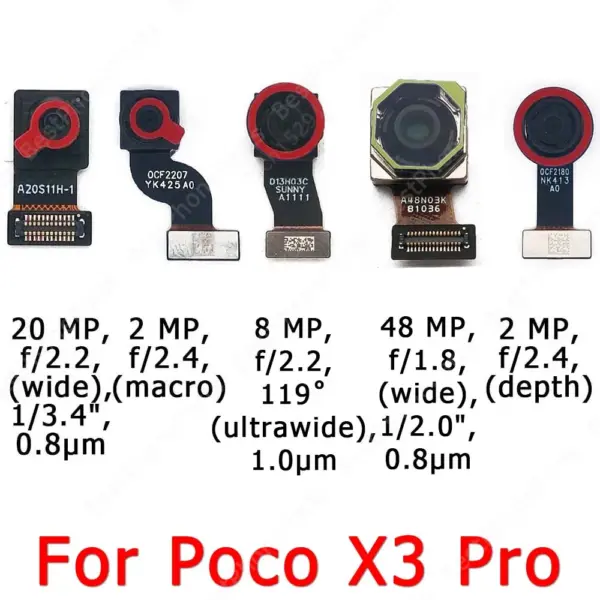Xiaomi Poco X3 Pro NFC Camera Module Replacement - Image 3