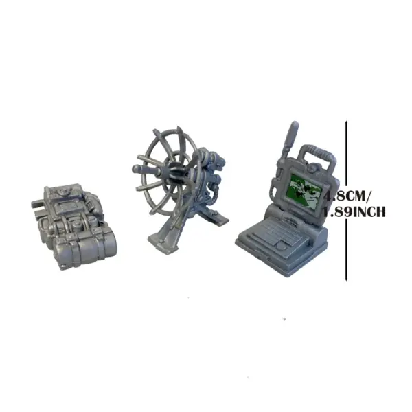 Military Snow Navy Action Figure Toy for Boys - Image 19