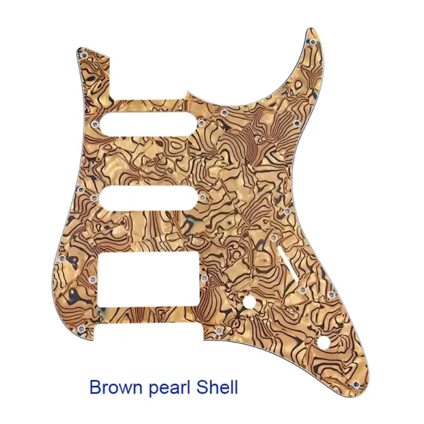Fei Man Custom Pickguard for Yamaha EG112 - Image 26