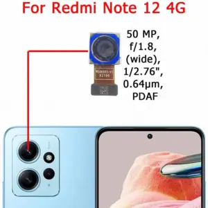 Xiaomi Redmi Note 12 Rear Camera Module Repair Part 16 S0751bda8473e43ea95bb222a8391347dt