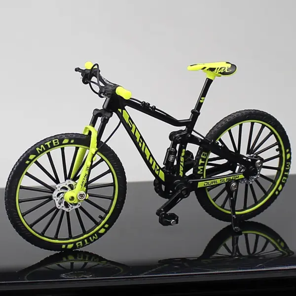 Mini Alloy Mountain Bike Model for Collectors - Image 18