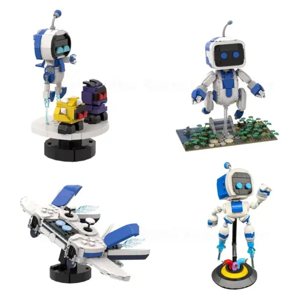 Astro Bot Space Rescue Building Blocks Kit - Image 8
