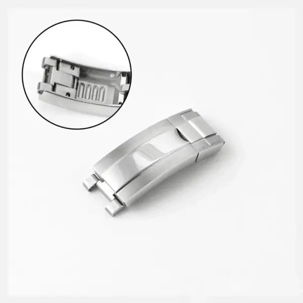 Stainless Steel Watch Band Buckle 9x9/16MM - Image 3