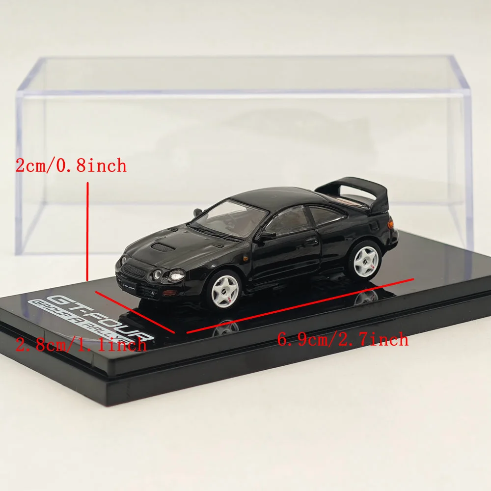 1:64 CELICA GT-FOUR ST205 Diecast Model Car 6 1:64 CELICA GT-FOUR ST205 Diecast Model Car - Image 6