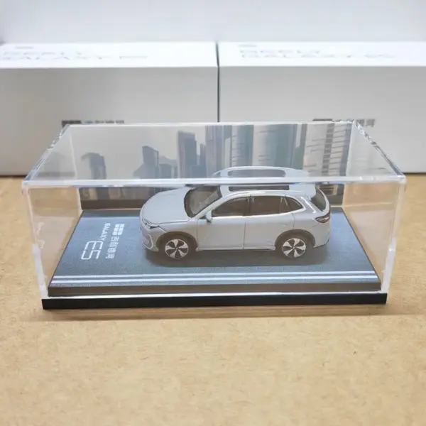 1:64 Geely Galaxy E5 Alloy Car Model - Image 5