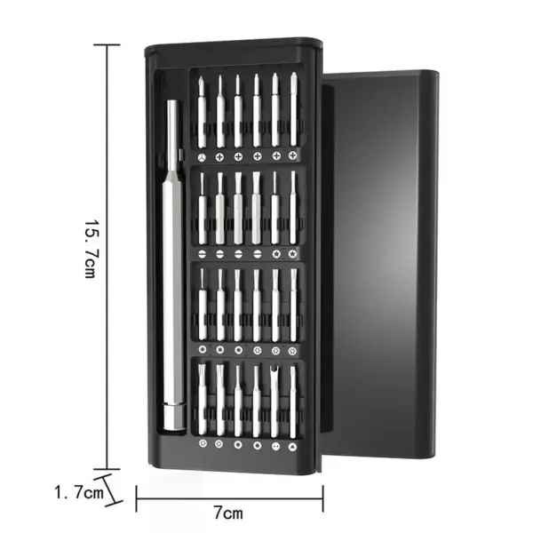 Magnetic Precision Screwdriver Set 25-in-1 - Image 6
