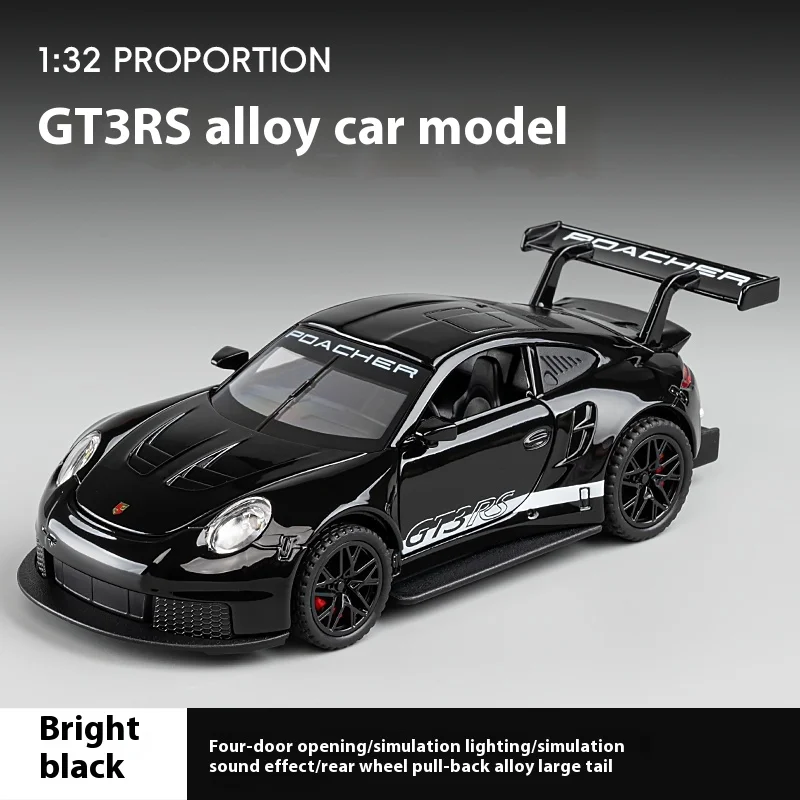 1:32 Porsche GT3 RS Diecast Metal Model Car 7 1:32 Porsche GT3 RS Diecast Metal Model Car - Image 7