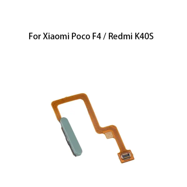 Xiaomi Poco F4 / Redmi K40S Power Button Fingerprint Flex Cable - Image 4