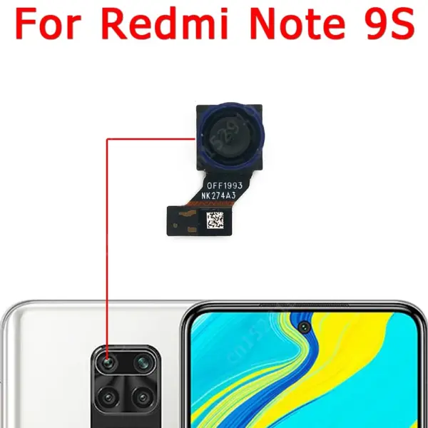 Xiaomi Redmi Note 9 Rear Camera Module Replacement - Image 17