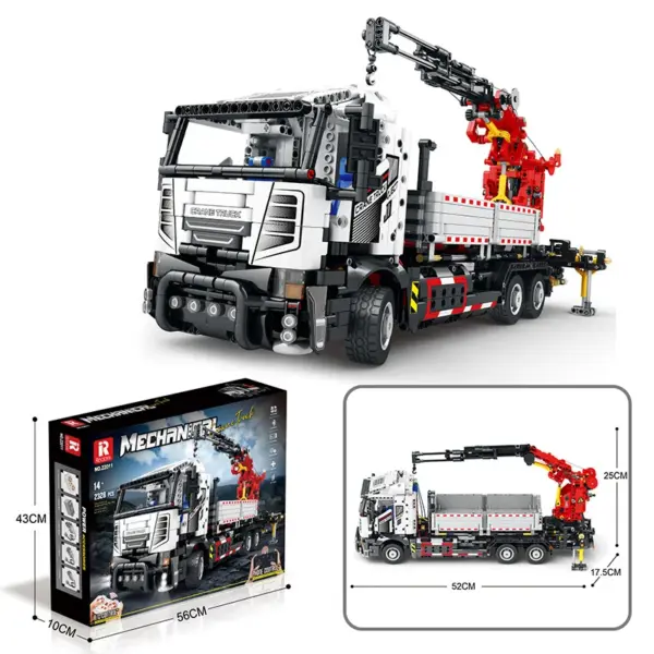 Remote Control Power Engineering Vehicle Building Set - Image 10