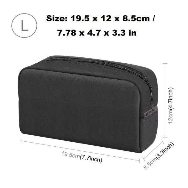 HAWEEL Electronics Organizer Bag for Chargers and Cables - Image 9