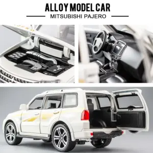 1/32 Mitsubishi Pajero Alloy Model Car by Maisto 13 S07a51afff32348ea9f4167e4bac9922dh