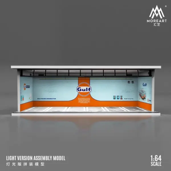 MoreArt 1:64 Falken/Spoon Assembly Scene Model - Image 12