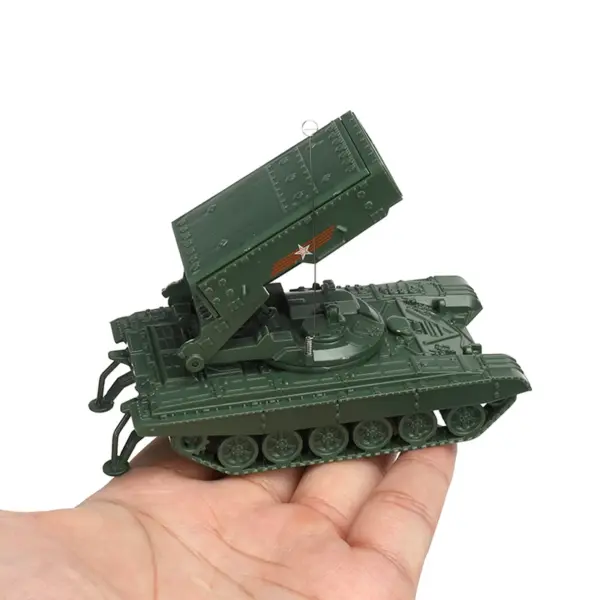 1:72 Scale Russian BM-21 Hail Rocket Launcher Model - Image 2