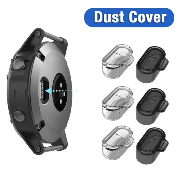 Garmin Watch Dust Cover Cap for Fenix 5/6/7 Series - Image 2