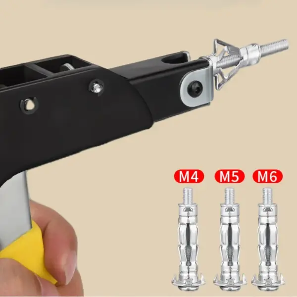 Metal Anchors Gun Kit for Wall Fixing - Image 6