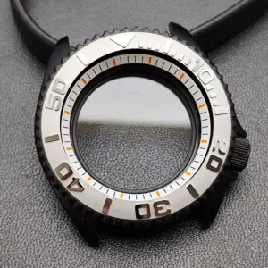 42mm Black Matte Watch Case for NH35 Movement 305 S07b6f4360c4642a7bb9ba6bc618a1519v 2