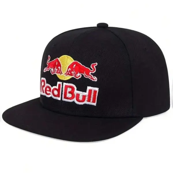 Red Bull Snapback Baseball Cap for Men - Image 4