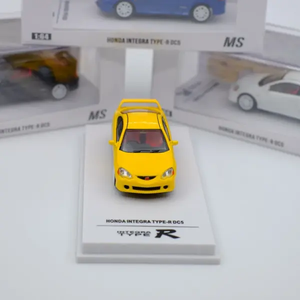MS 1/64 Honda Integra Type-R Diecast Model Car - Image 5