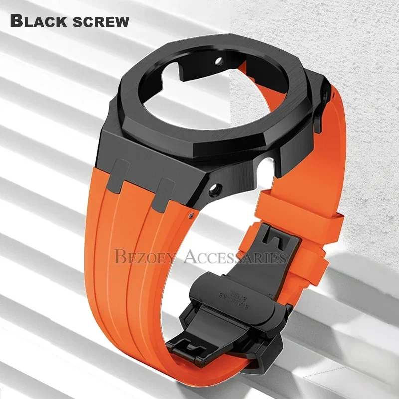 Gen4 Casioak G-Shock GA-2100 Stainless Steel Bezel Kit 7 Gen4 Casioak G-Shock GA-2100 Stainless Steel Bezel Kit - Image 7