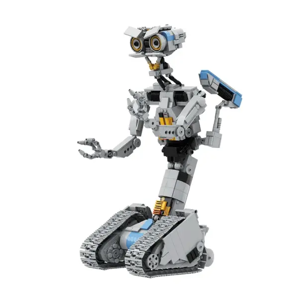 Gobricks MOC Johnnyed 5 Robots Building Kit for Adults - Image 6