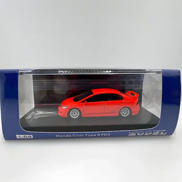 1/64 Civic Type-R FD2 Alloy Model Car - Image 7