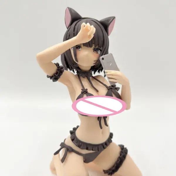 Pink Ayaka-chan 1/6 PVC Figure - Image 6
