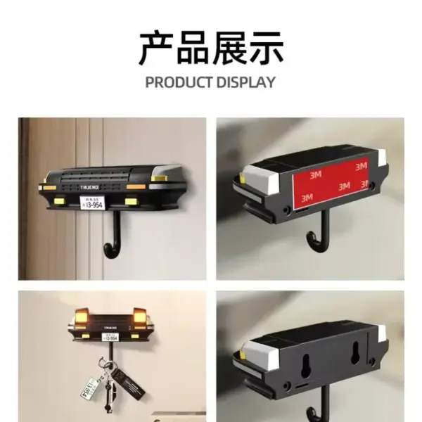 Car Headlight Key Holder Wall Mount - Image 4