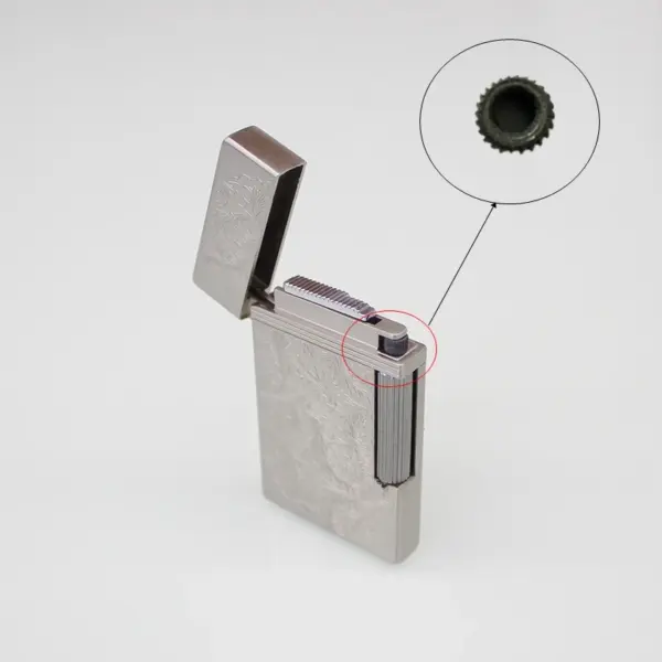 Durable Steel Flints Wheel for Dupont Lighter - Image 3